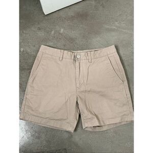 Bonobos Slim 5 Inch Chino Shorts | Tan in 31